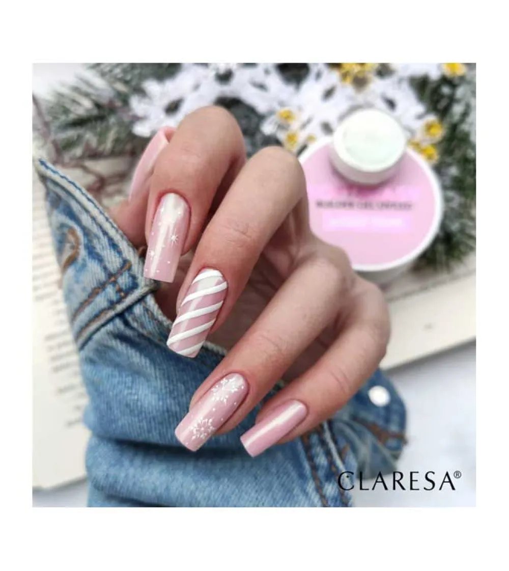 Gel constructor Soft & Easy - Milky pink - 45 g>Claresa