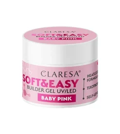 Gel constructor Soft & Easy - Baby pink - 45 g>Claresa Hot