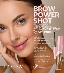 Gel de cejas Brow Powder Shot>Claresa New