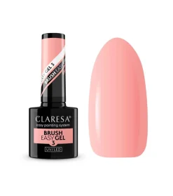 Gel de uñas semipermanente Brush Easy - 03>Claresa Hot