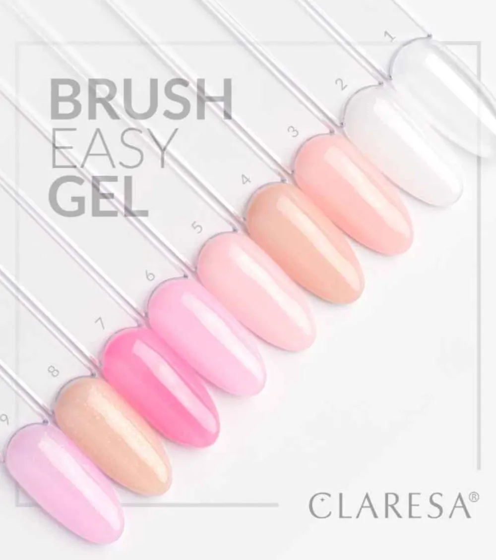 Gel de uñas semipermanente Brush Easy - 08>Claresa