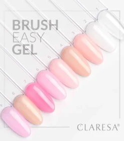 Gel de uñas semipermanente Brush Easy - 05>Claresa Online