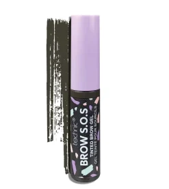 Gel fijador de cejas Brow S.O.S. - Dark Chocolate>Technic Cosmetics Outlet