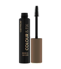 Gel fijador de cejas Colour & Fix - 020: Medium Brown>Catrice Discount