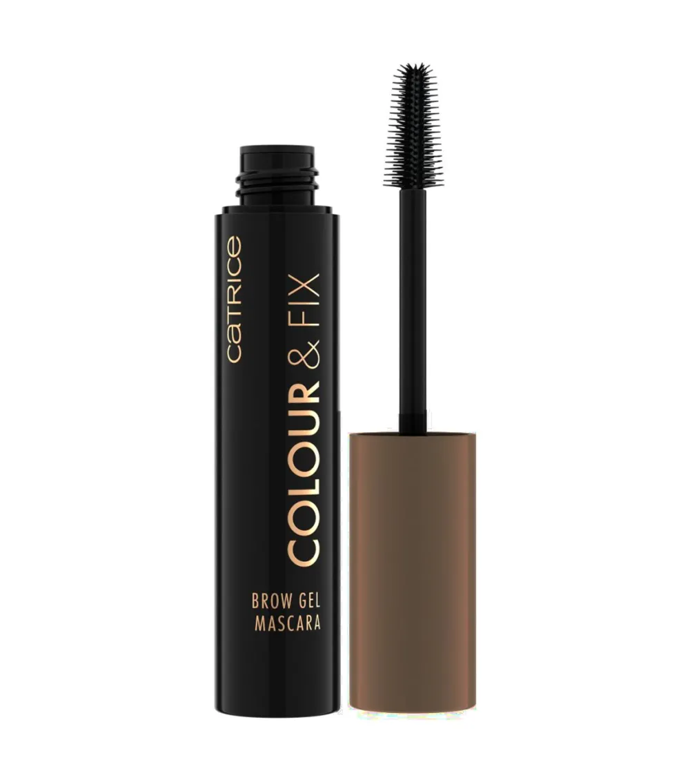 Gel fijador de cejas Colour & Fix - 020: Medium Brown>Catrice Discount