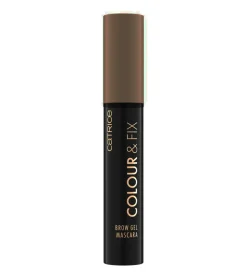 Gel fijador de cejas Colour & Fix - 020: Medium Brown>Catrice Discount
