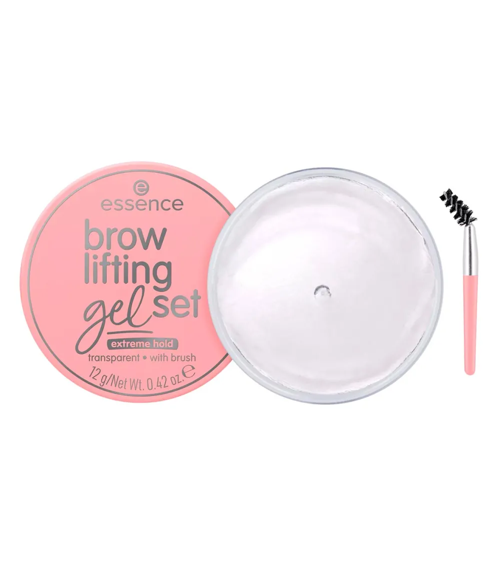 Gel fijador de cejas con aplicador Brow lifting gel>essence New