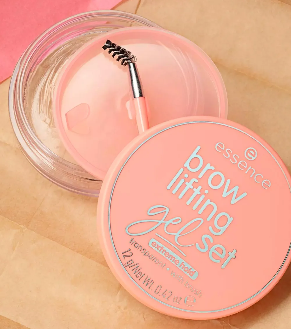 Gel fijador de cejas con aplicador Brow lifting gel>essence New