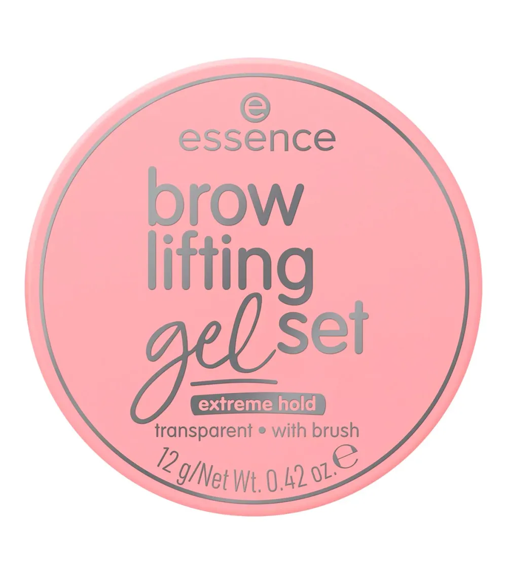 Gel fijador de cejas con aplicador Brow lifting gel>essence New