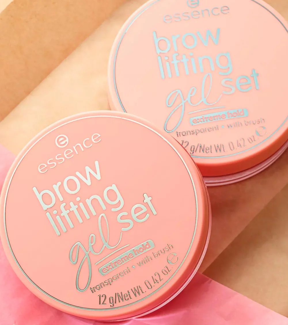 Gel fijador de cejas con aplicador Brow lifting gel>essence New