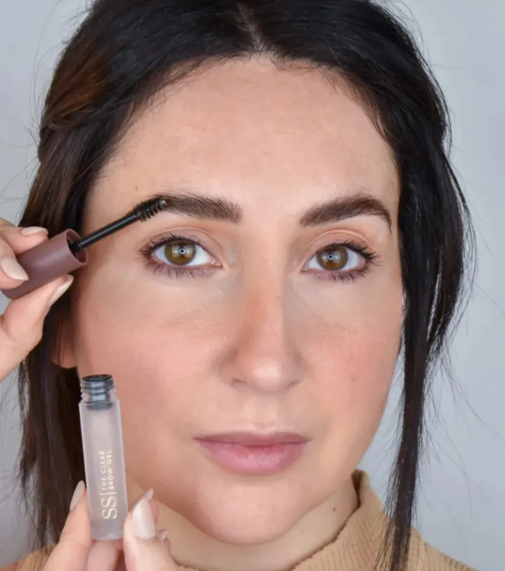 Gel fijador de cejas The Clear>Double S Beauty Best