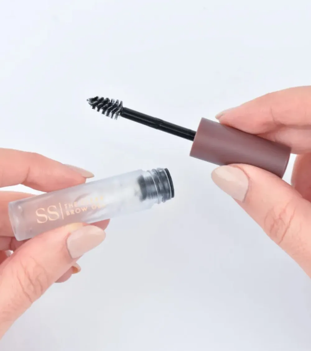 Gel fijador de cejas The Clear>Double S Beauty Best
