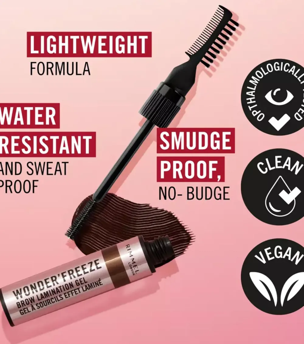 Gel fijador de cejas Wonder´ Freeze - 002: Blonde>Rimmel London Hot