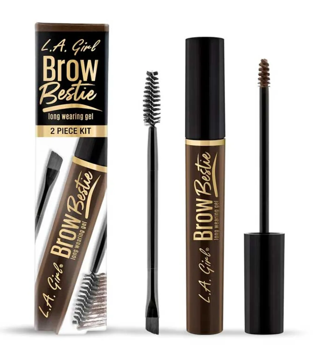 Gel para cejas Brow Bestie - GBG384: Dark Brown>L.A. Girl Clearance
