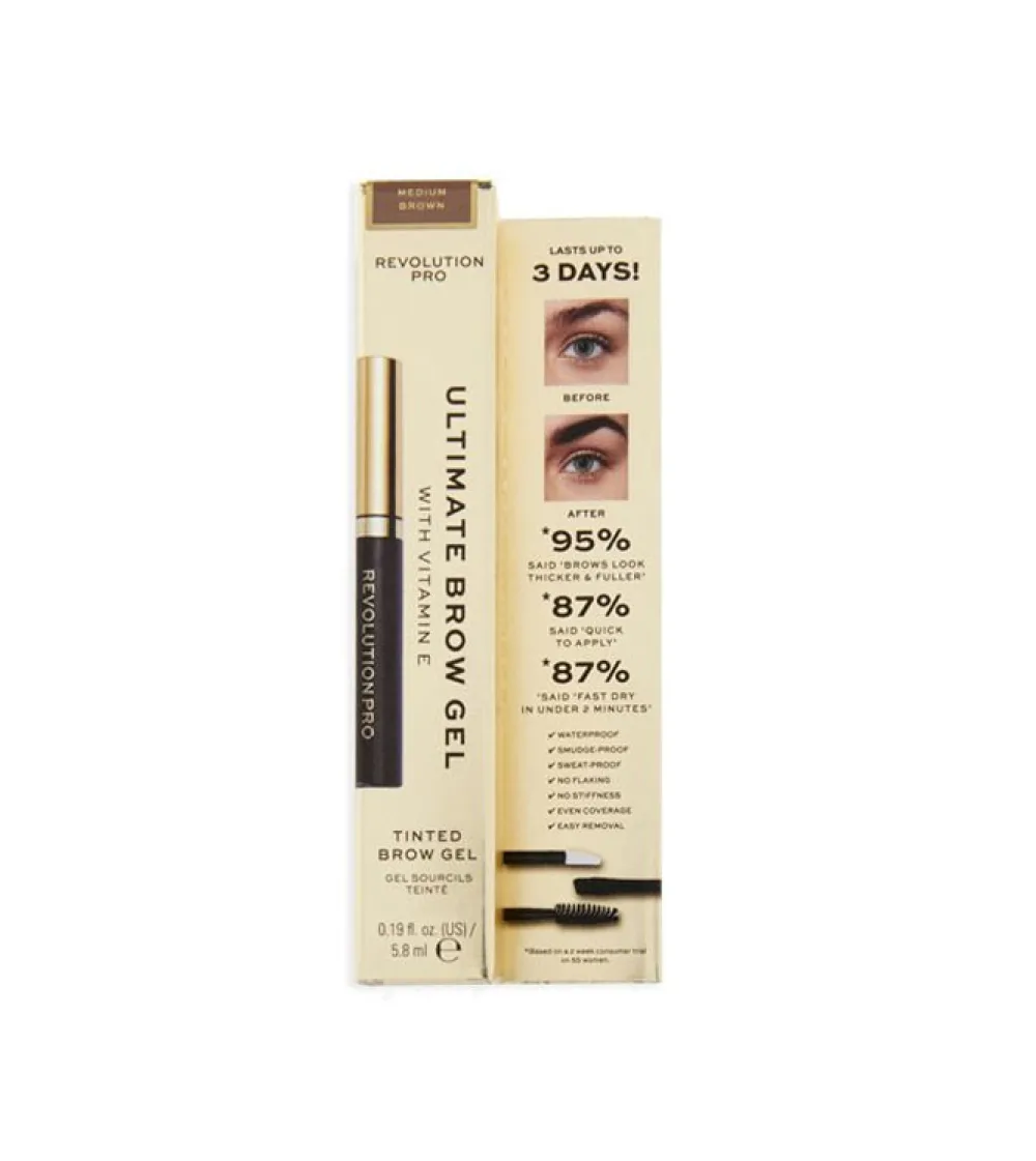 Gel para cejas Ultimate Brow - Medium Brown>Revolution Pro Outlet