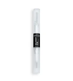 Gel para cejas y máscara de pestañas Glossy Fix - Transparente>Revolution Relove New