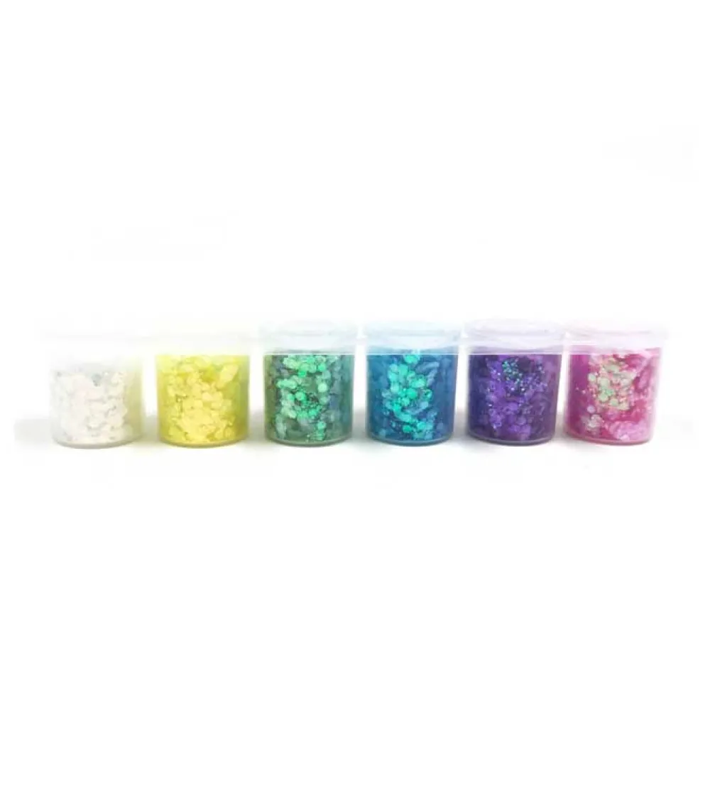 Glitter para rostro y cuerpo Chunky Mix - Sweet>Superstar Best