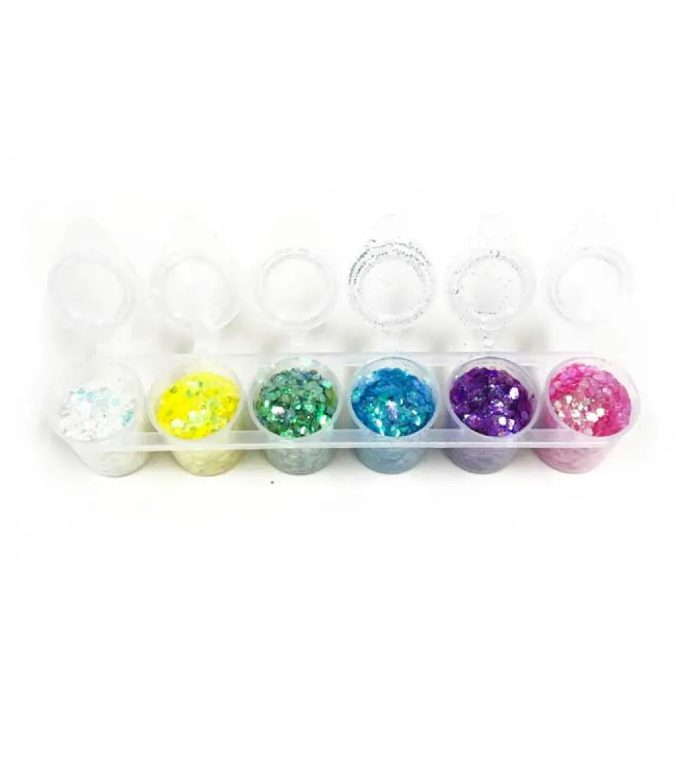 Glitter para rostro y cuerpo Chunky Mix - Sweet>Superstar Best