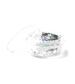 Glitter para rostro y cuerpo - Laser Silver>Superstar Online