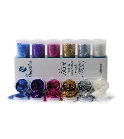 Glitter para rostro y cuerpo Chunky Mix - Glamour>Superstar Best