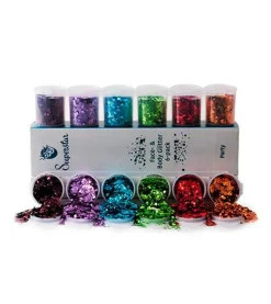 Glitter para rostro y cuerpo Chunky Mix - Party>Superstar Online