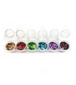 Glitter para rostro y cuerpo Chunky Mix - Party><noscript><img width=