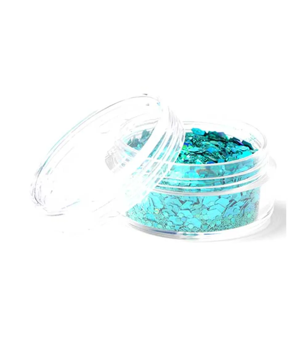 Glitter para rostro y cuerpo - Laser Turquoise>Superstar Outlet