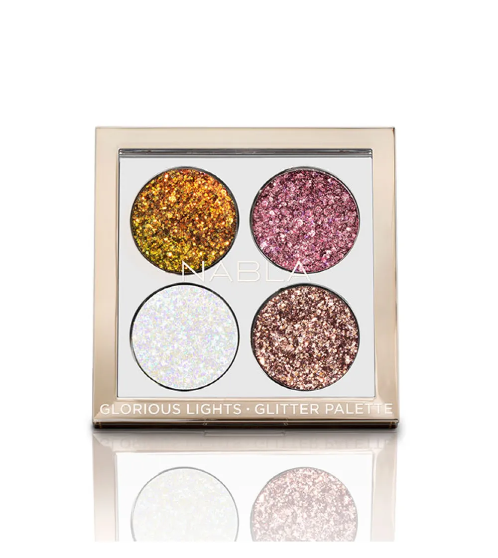 *Glorious Lights* - Paleta de glitters - Glorious Lights>Nabla Outlet