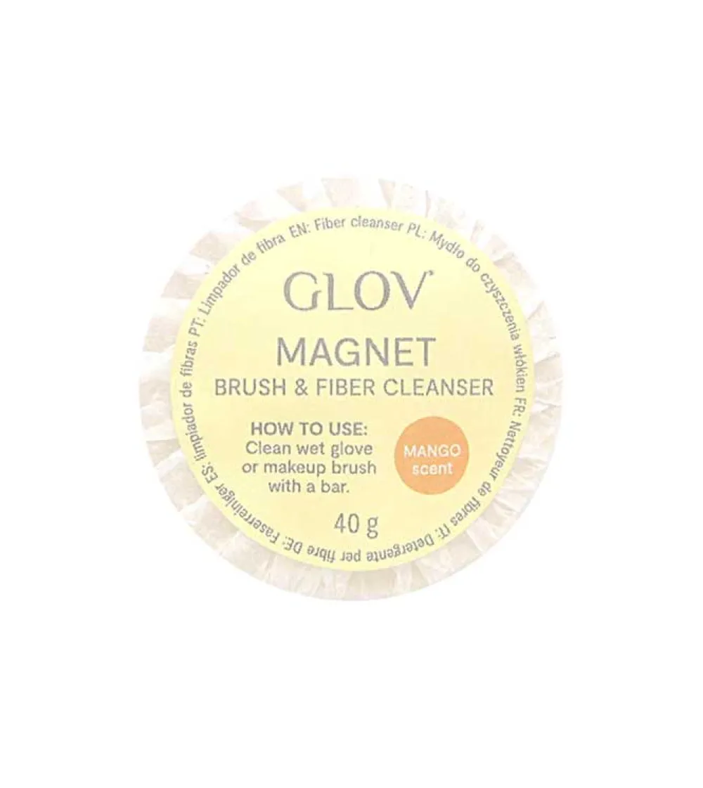 - Jabón sólido para brochas y guante Magnet - Mango>Glov Best