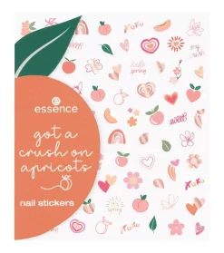 *Got A Crush On Apricots* - Pegatinas para uñas autoadhesivas>essence Best