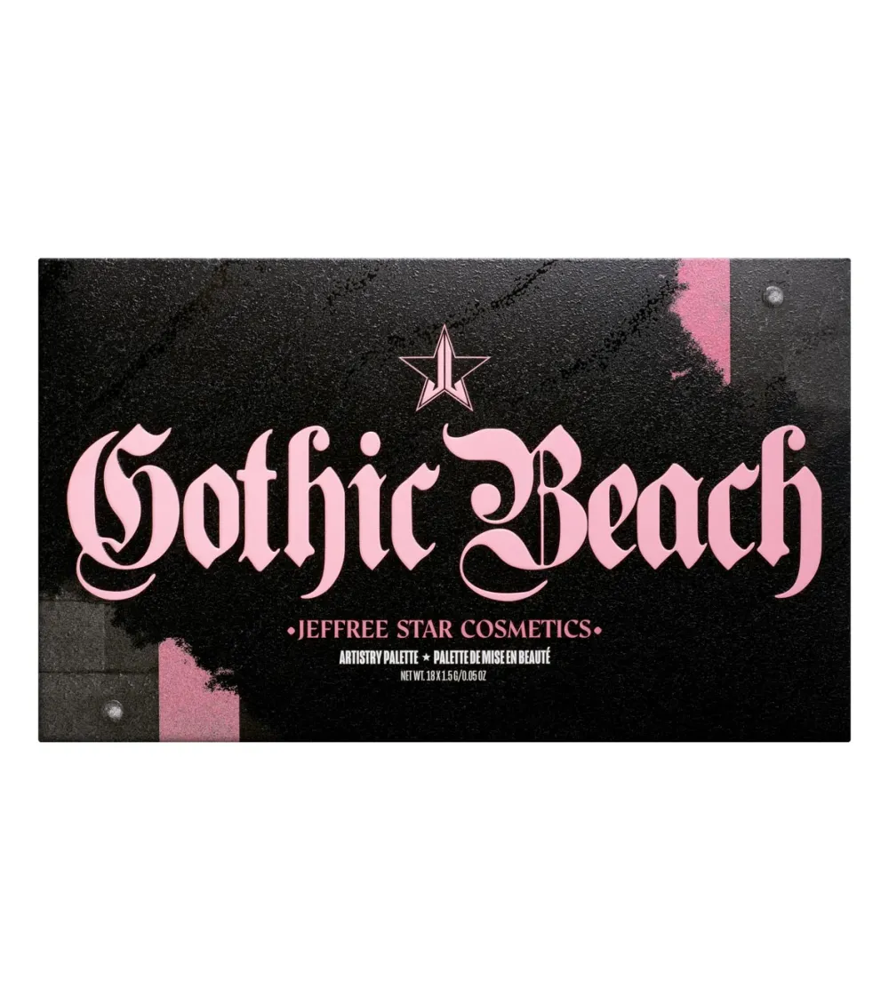 *Gothic Beach* - Paleta de sombras de ojos Gothic Beach>Jeffree Star Cosmetics Online
