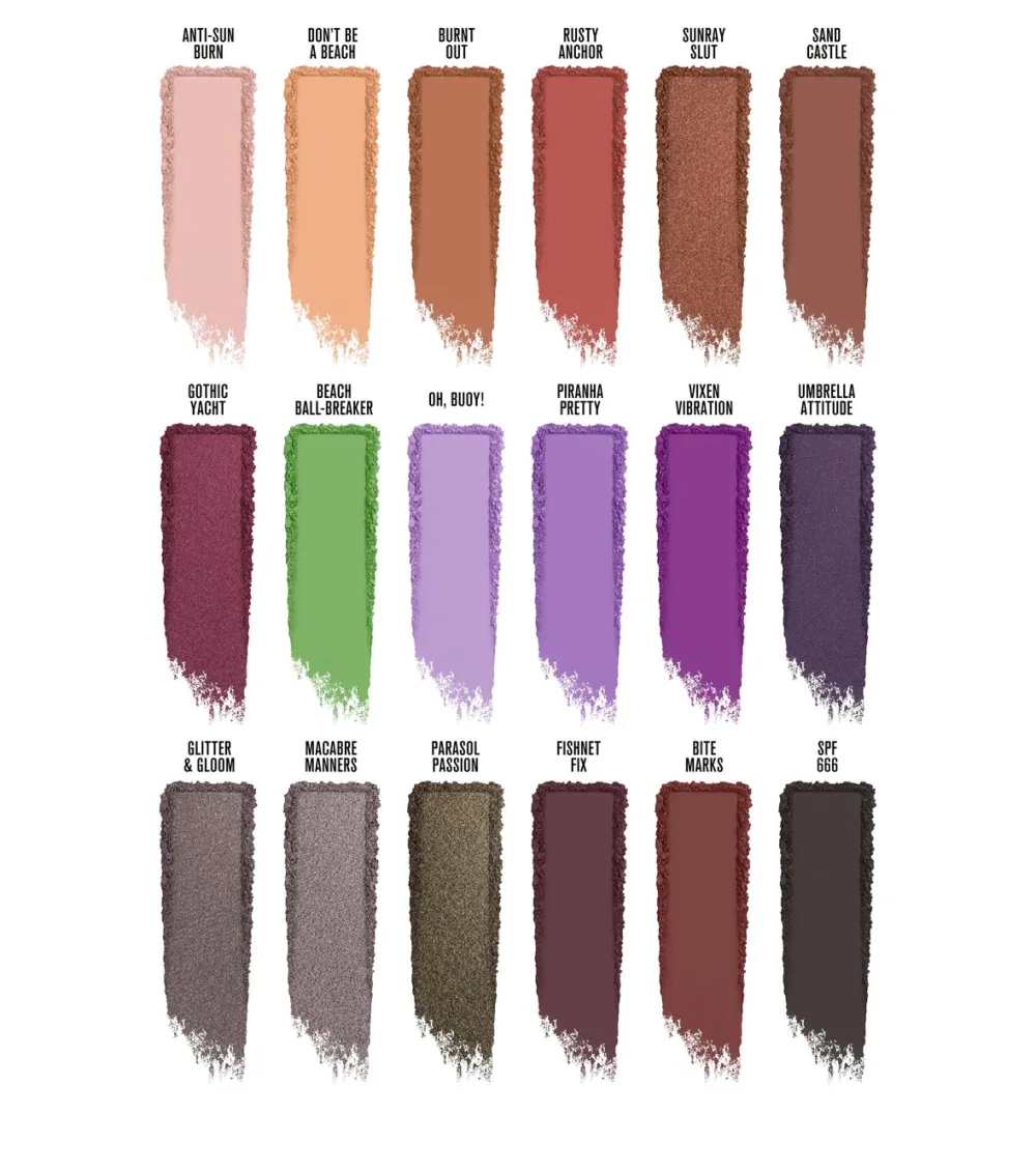 *Gothic Beach* - Paleta de sombras de ojos Gothic Beach>Jeffree Star Cosmetics Online