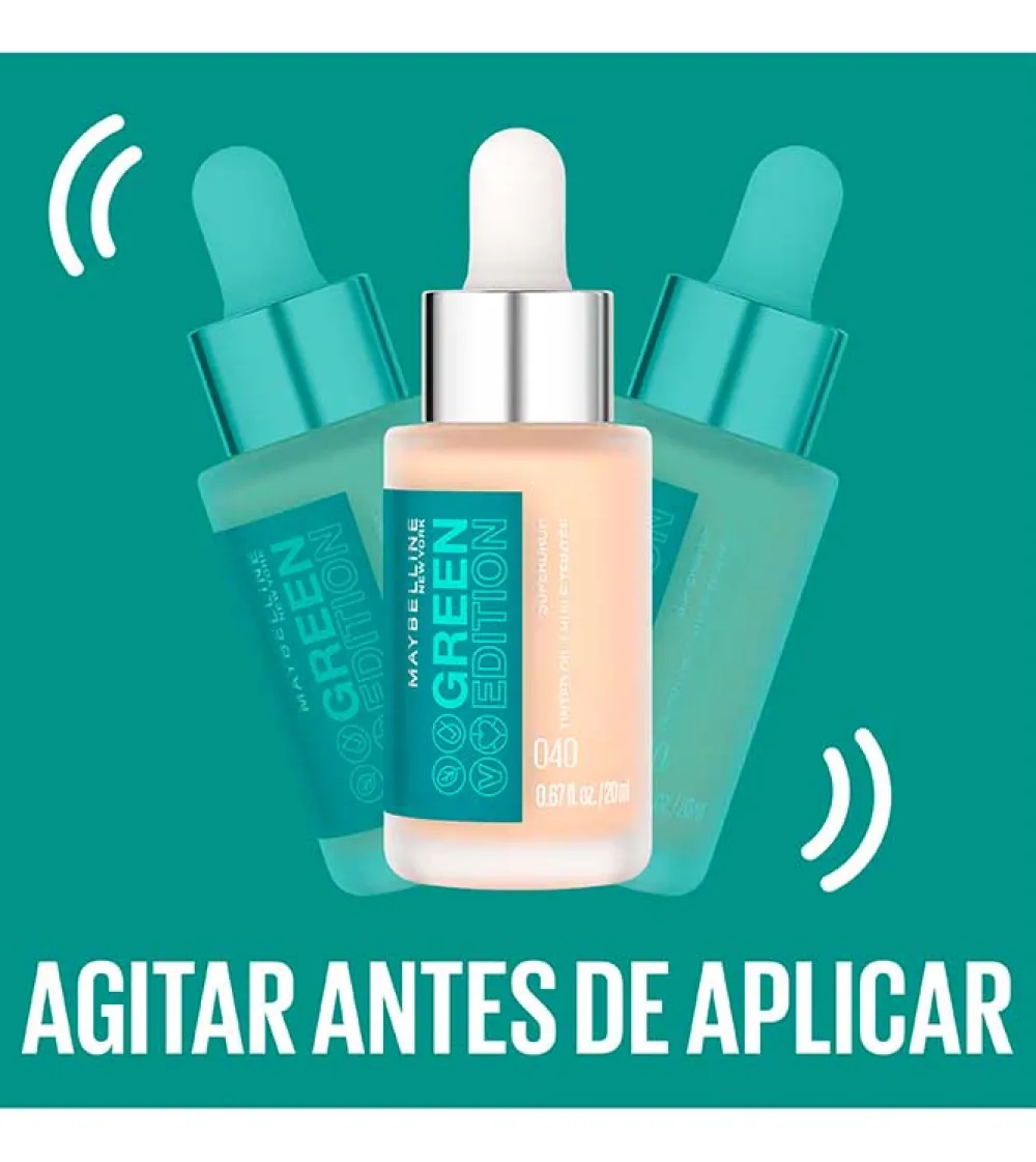 *Green Edition* - Aceite facial con color Superdrop Tinted Oil - 60>Maybelline