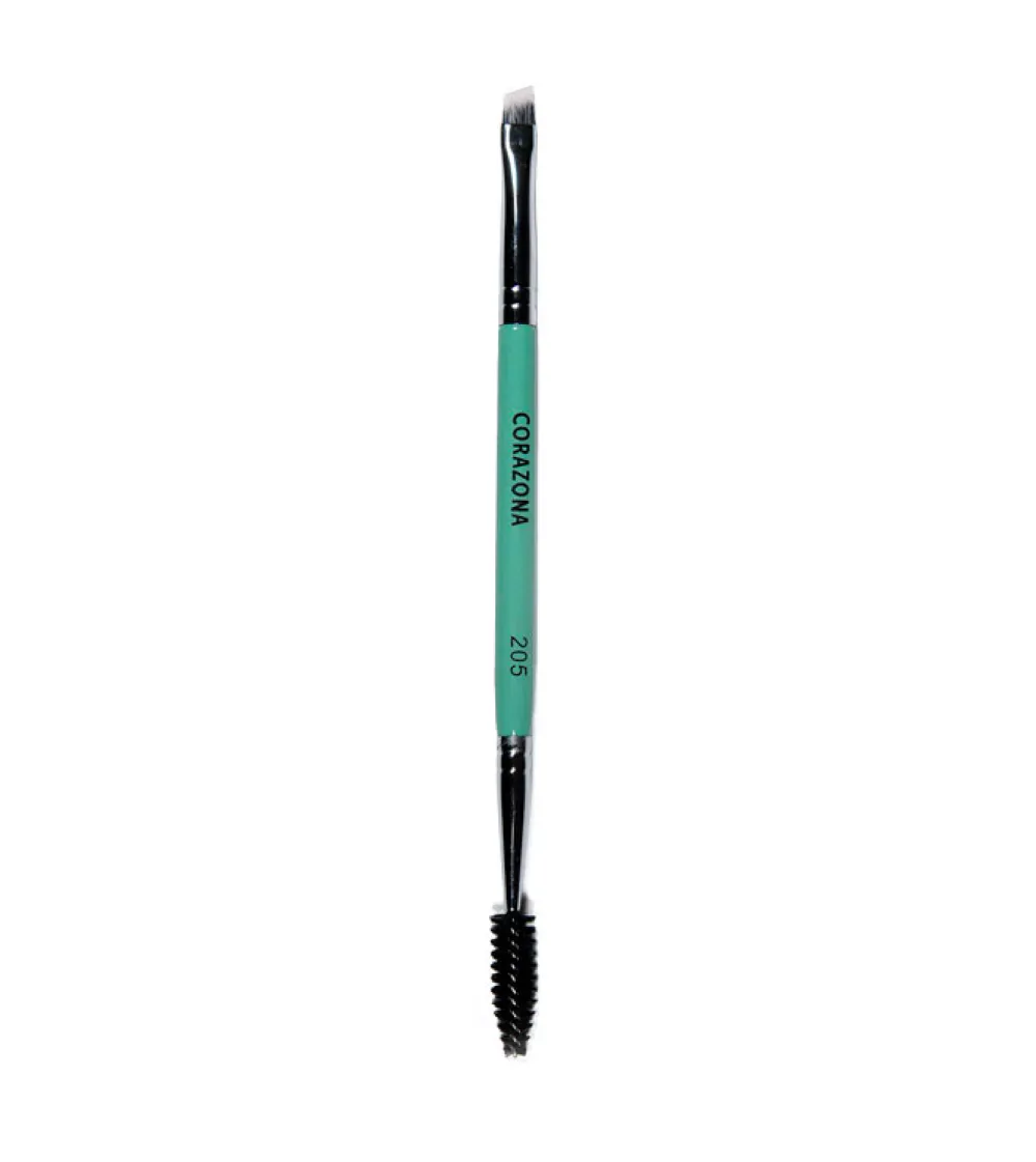 Gupillón para cejas + Pincel biselado - 205>CORAZONA Discount