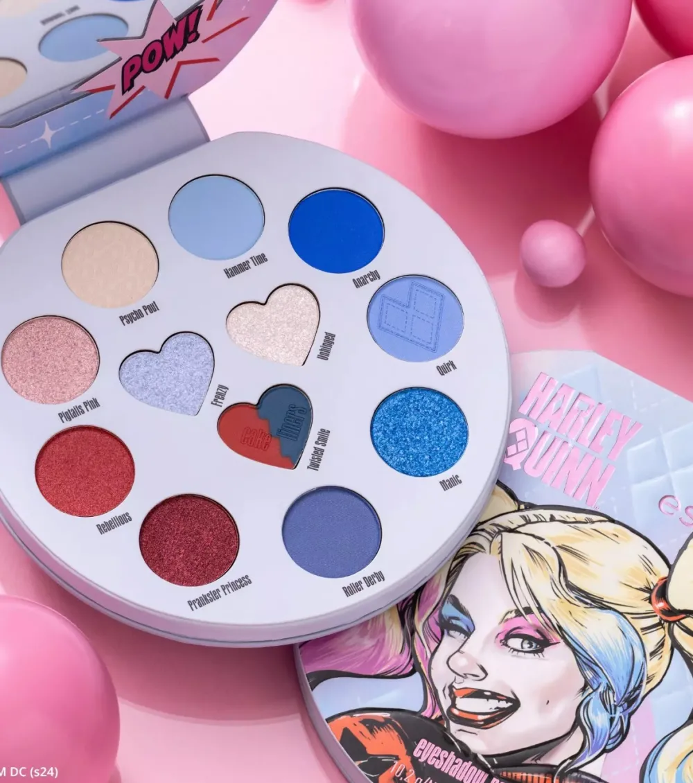 *Harley Quinn* - Paleta de sombras de ojos - 02: Mad Love>essence Sale
