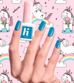 *Hi Unicorn* - Esmalte de uñas semipermanente - 318: Grey Blue>Hi Hybrid Discount