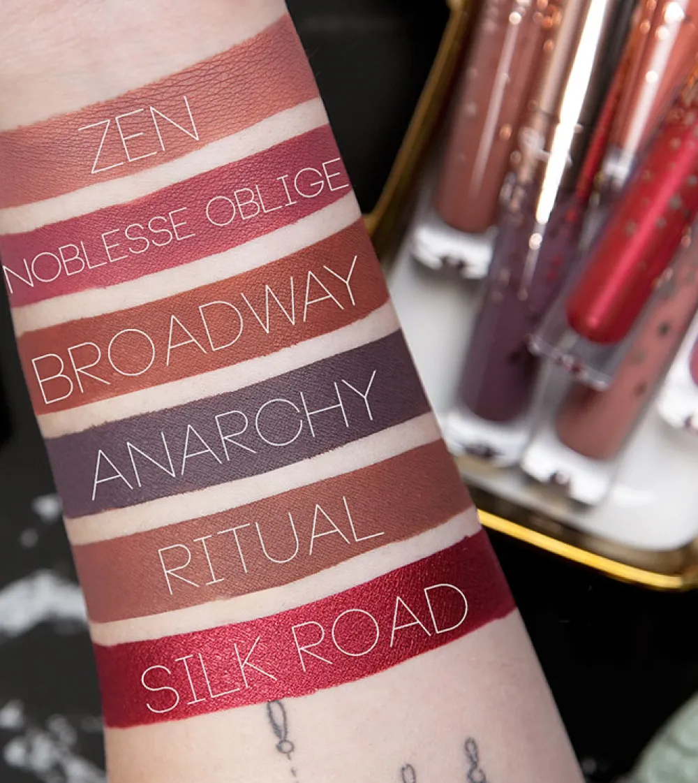 *Holiday Collection* - Labial Líquido Mate Dreamy - Ritual>Nabla Clearance