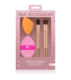 *Holidays 24* - Set de brochas + esponjas Matte & Merry>Real Techniques Sale