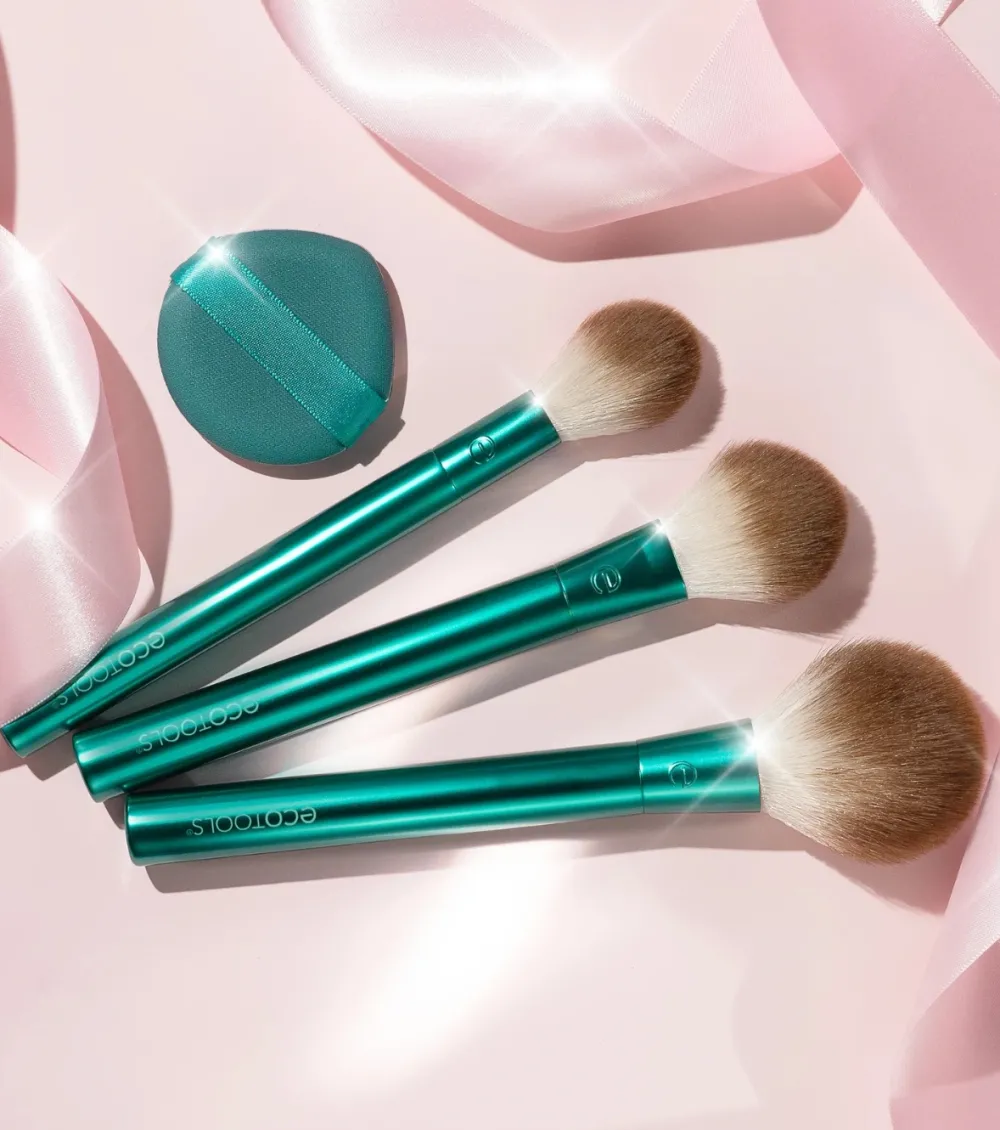 *Holidays* - Set de brochas Blend, Blush, + Bronze Face Set>Ecotools Best