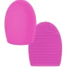 Huevo Limpiador de Brochas - Rosa>The Brush Tools New