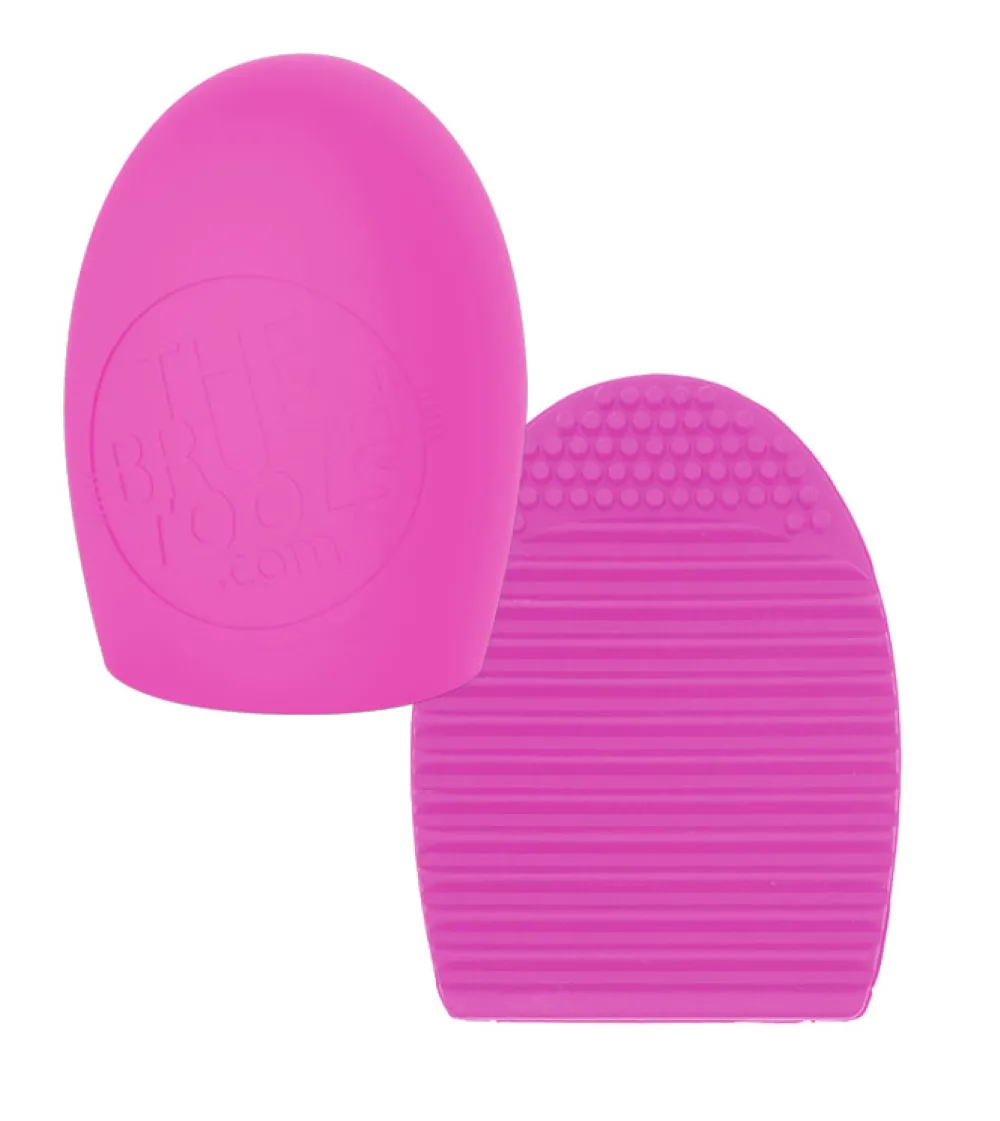 Huevo Limpiador de Brochas - Rosa>The Brush Tools New