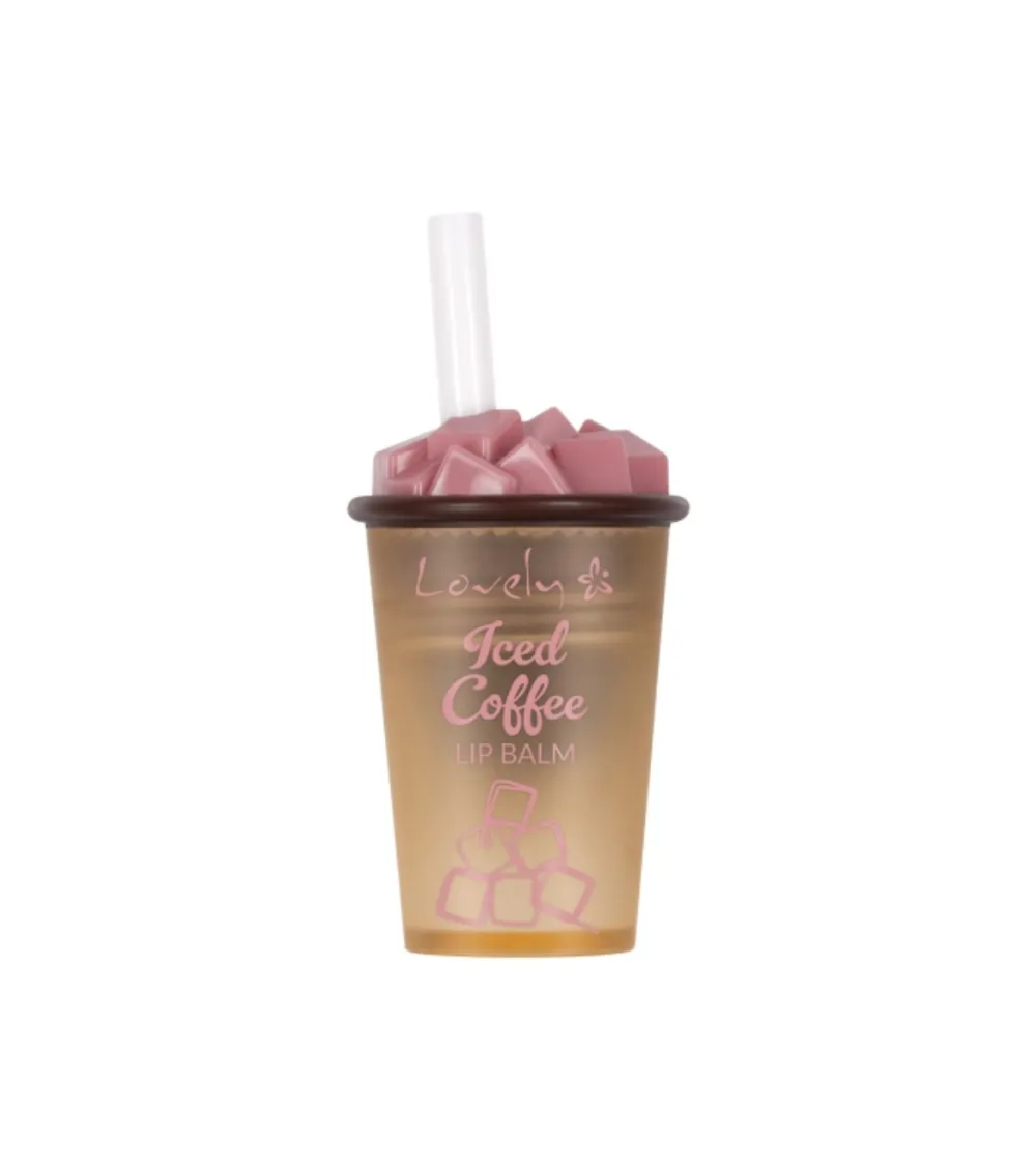 *Hug in A Mug* - Bálsamo labial Iced Coffee - 02>Lovely Best