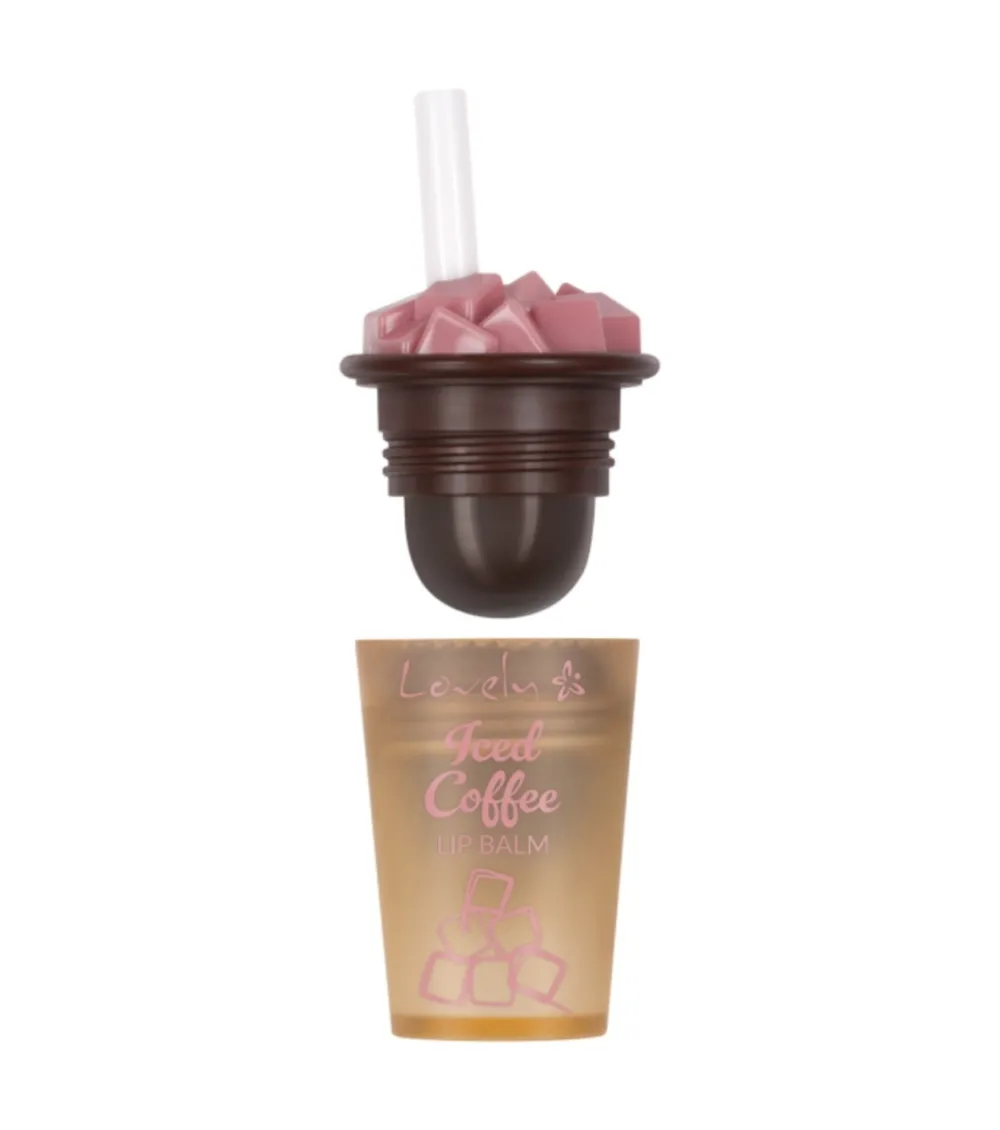 *Hug in A Mug* - Bálsamo labial Iced Coffee - 02>Lovely Best
