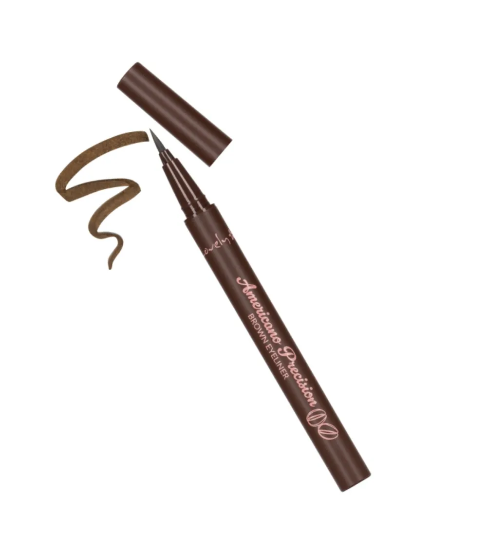 *Hug in A Mug* - Delineador de ojos Americano Precision>Lovely Best