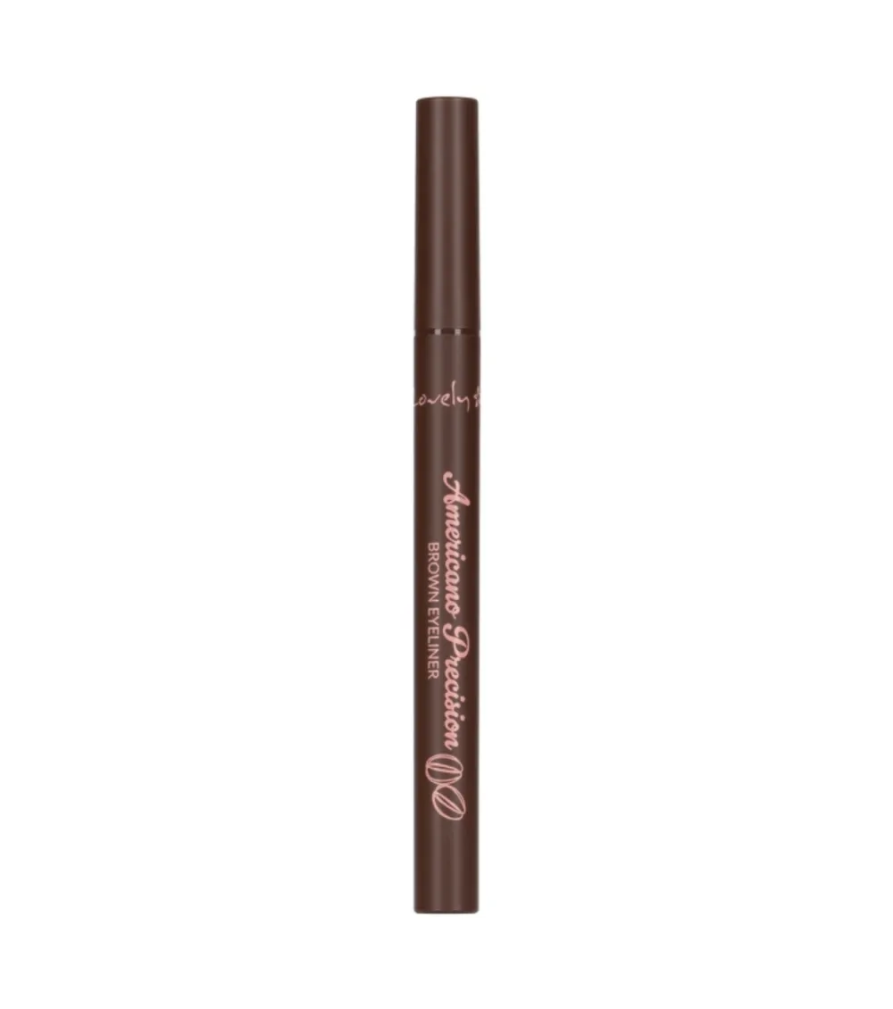 *Hug in A Mug* - Delineador de ojos Americano Precision>Lovely Best