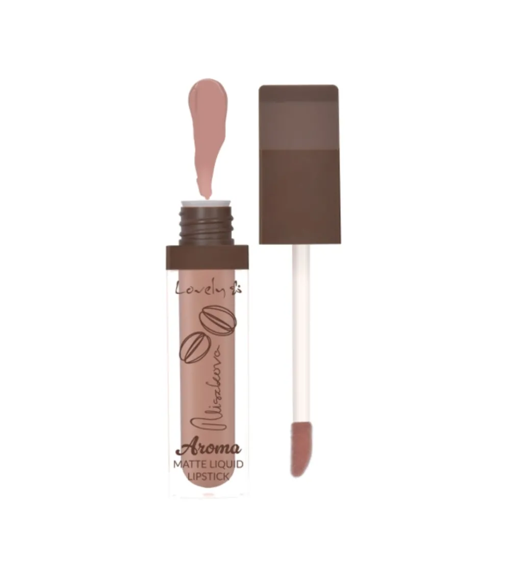 *Hug in A Mug* - Labial líquido Aroma Matte - 02>Lovely