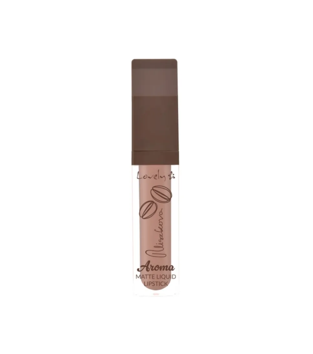 *Hug in A Mug* - Labial líquido Aroma Matte - 02>Lovely