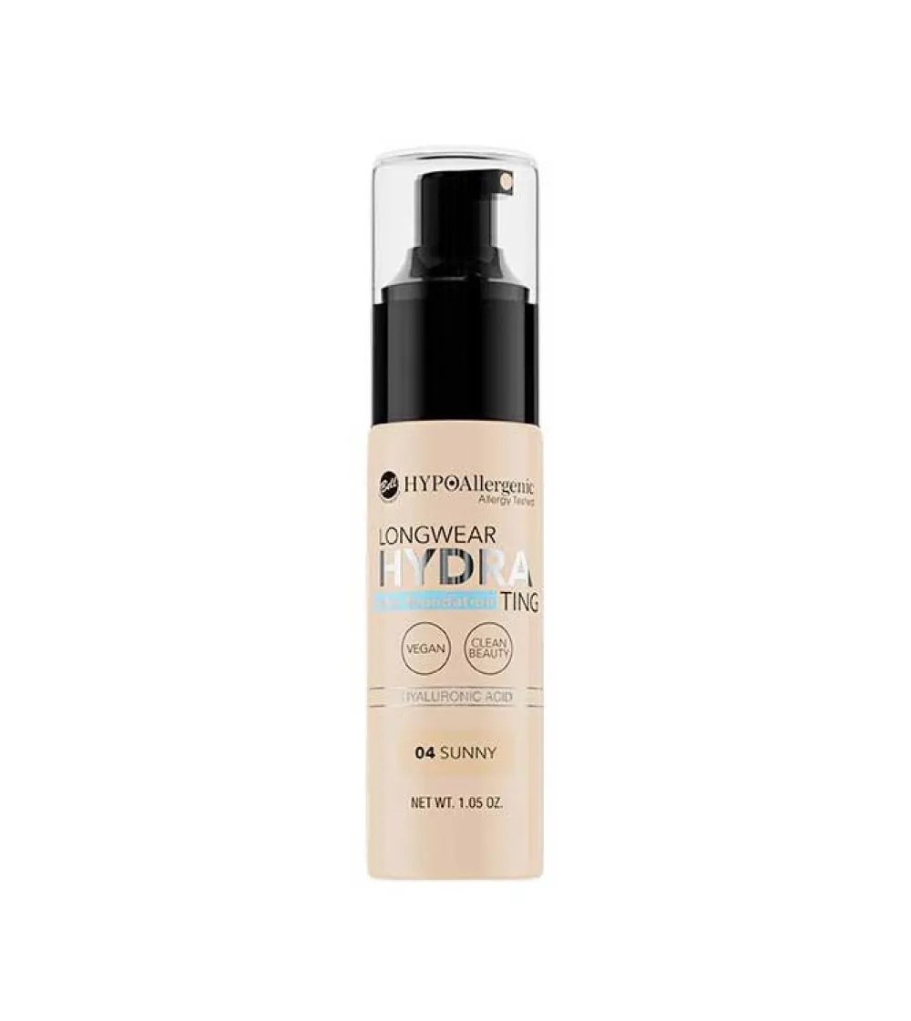 *Hydra* - Base de maquillaje hipoalergénica Long Wear - 04: Sunny>Bell Best