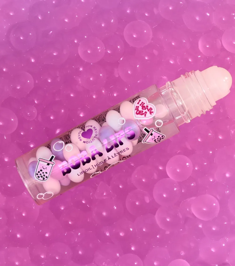 *I Heart Boba* - Aceite labial Boba Lips>I Heart Revolution Discount