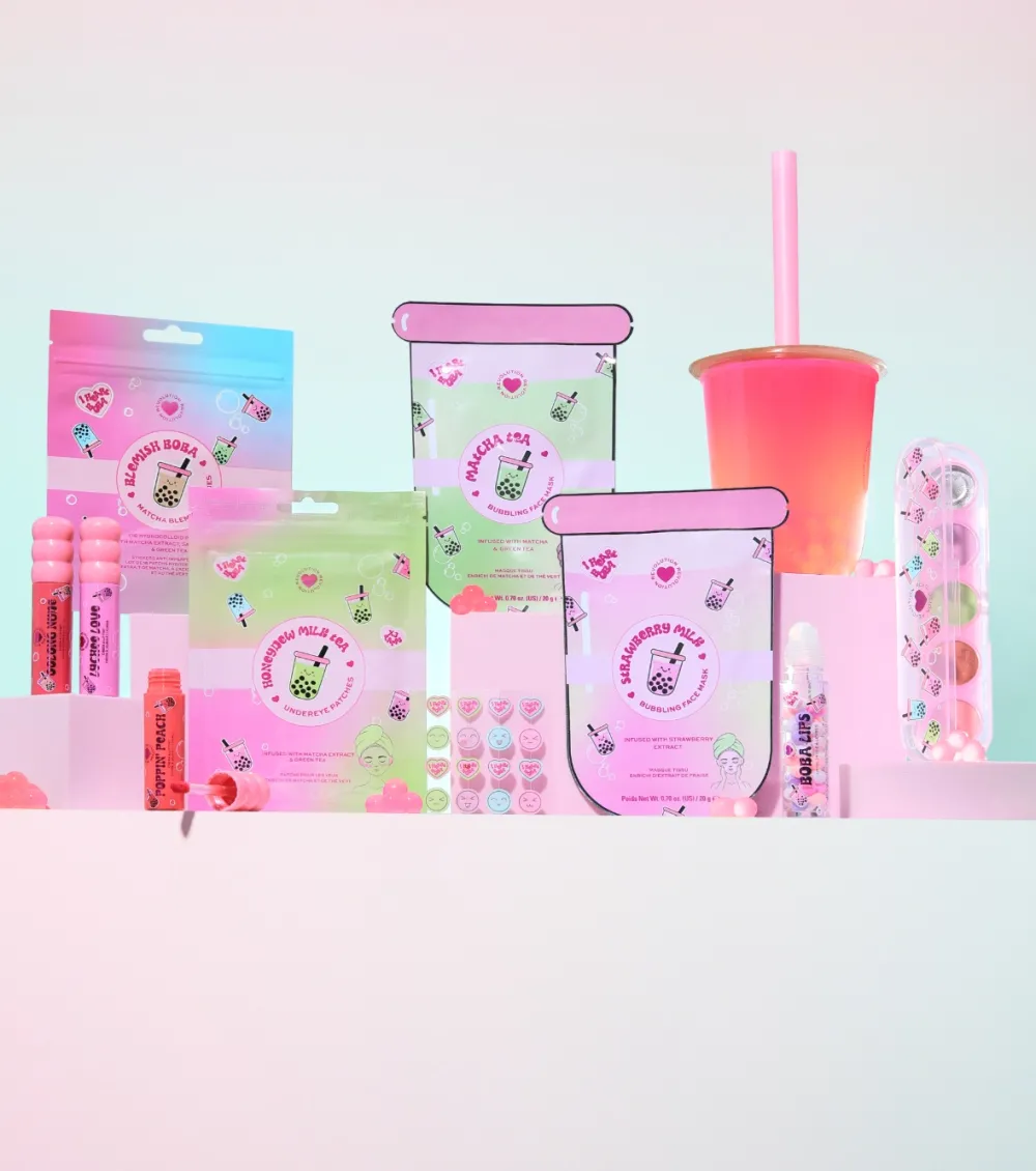 *I Heart Boba* - Aceite labial Boba Lips>I Heart Revolution Discount
